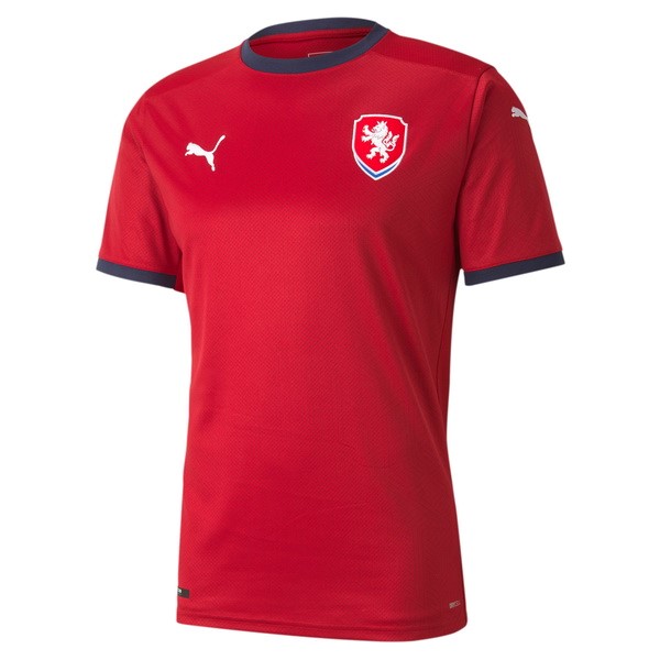 Tailandia Camiseta Checa 1ª Kit 2020 Rojo